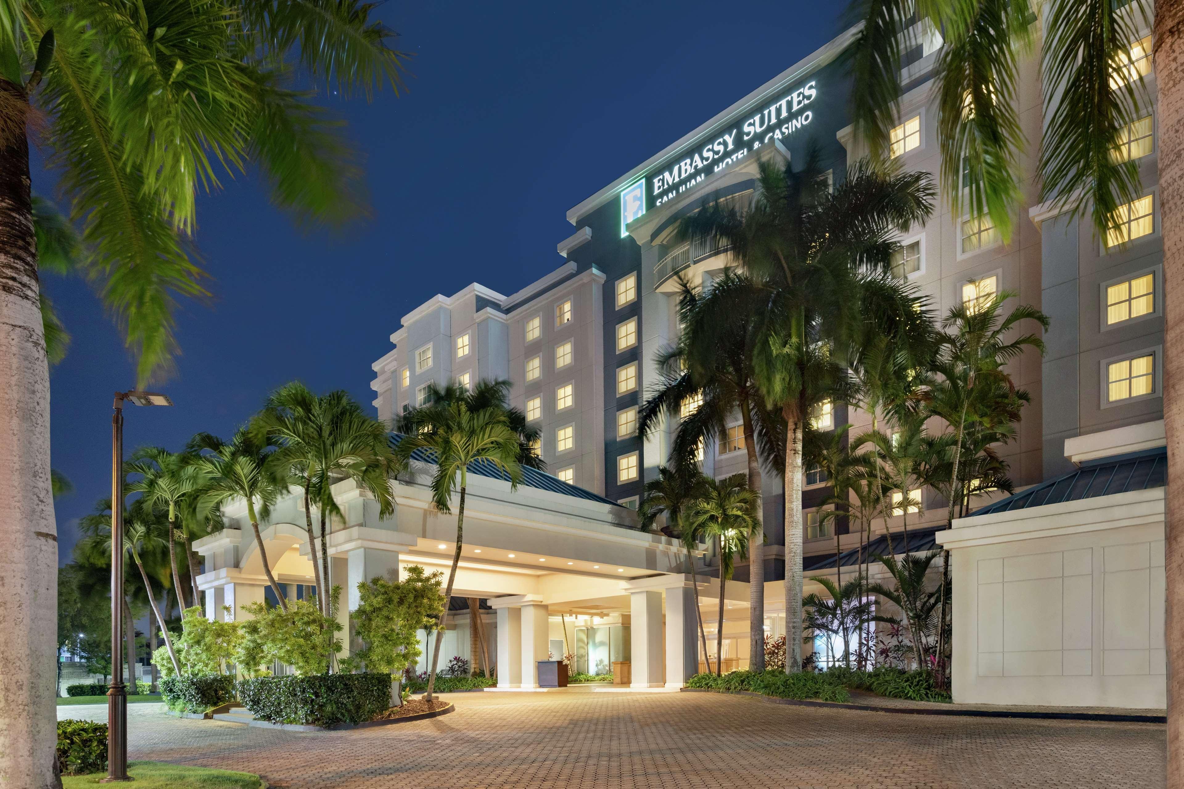 Embassy Suites By Hilton San Juan - Hotel & Casino Exteriér fotografie