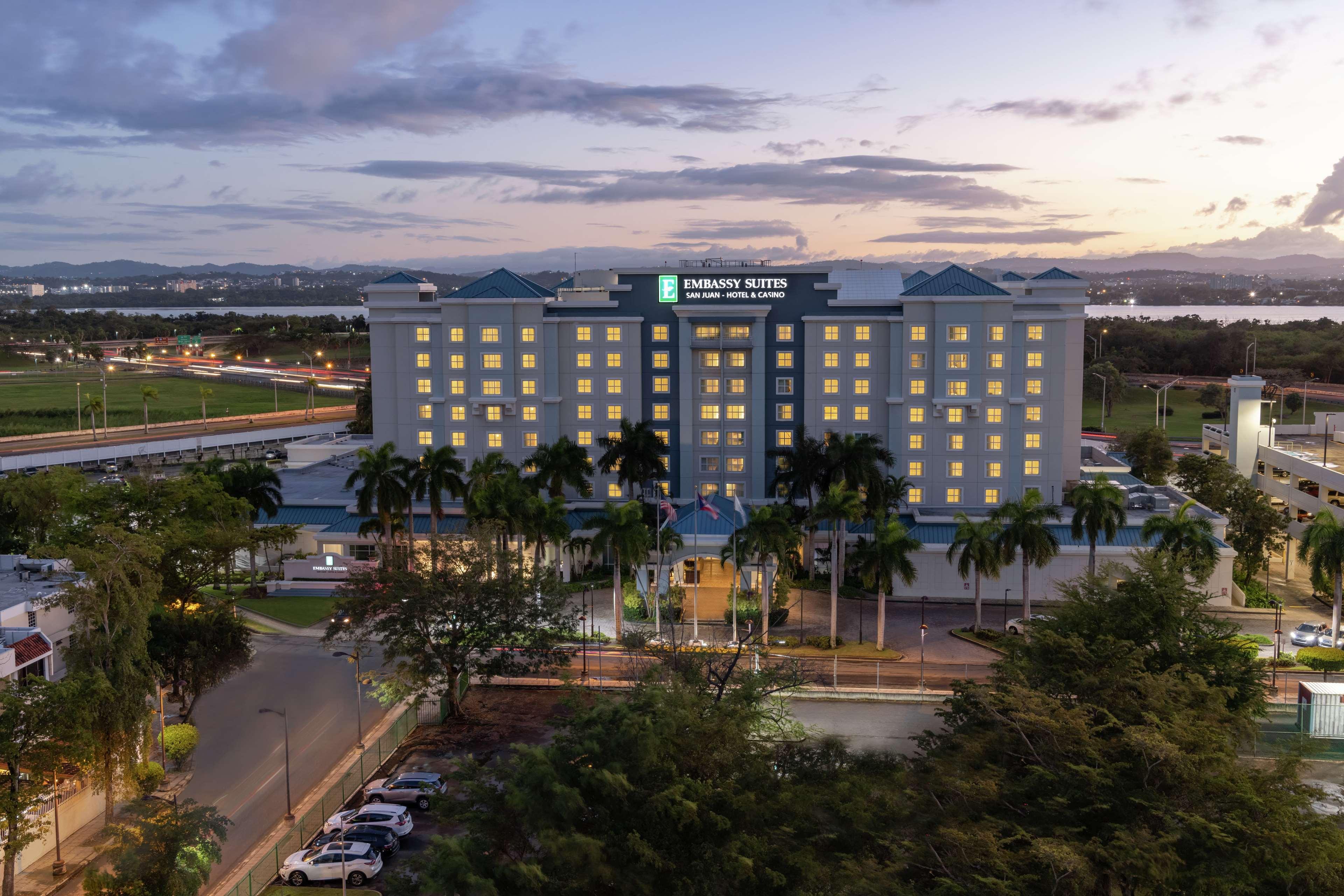 Embassy Suites By Hilton San Juan - Hotel & Casino Exteriér fotografie