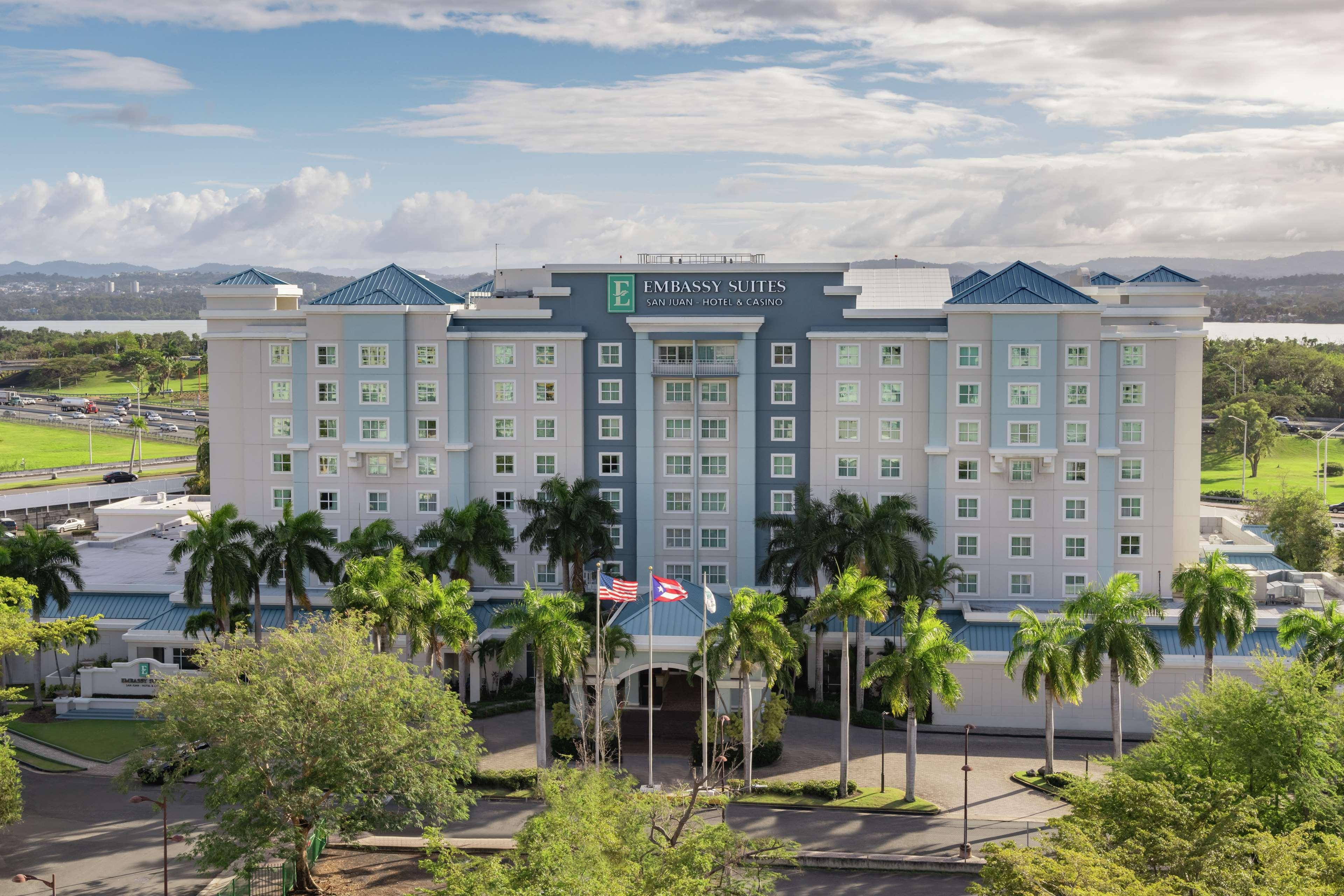 Embassy Suites By Hilton San Juan - Hotel & Casino Exteriér fotografie