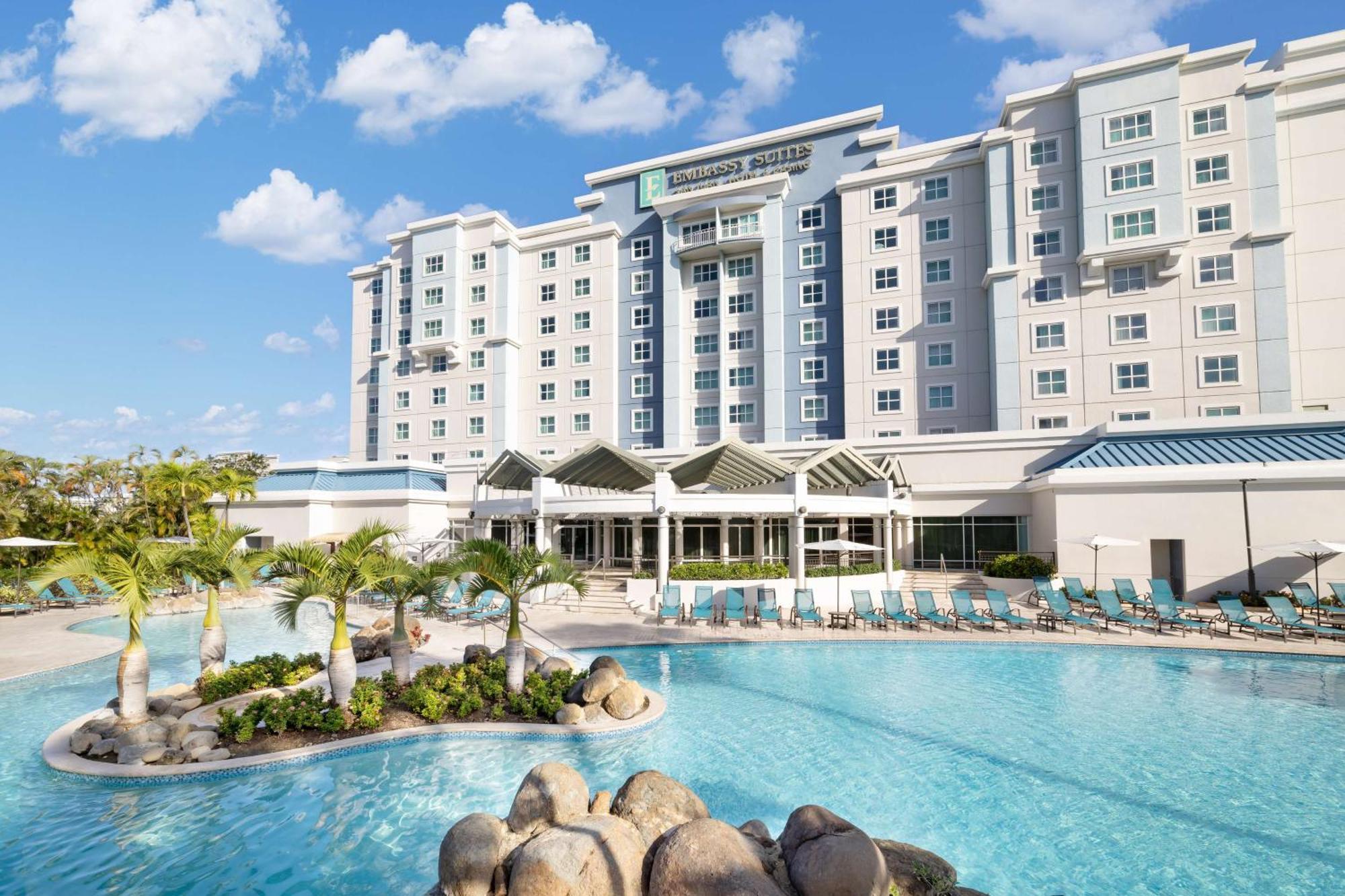 Embassy Suites By Hilton San Juan - Hotel & Casino Exteriér fotografie